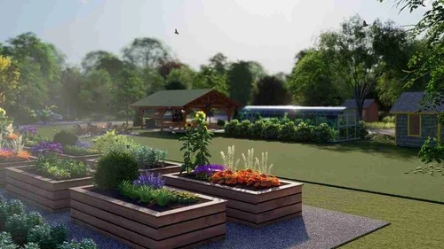 Tiny Timbers, an Agrihood Community image 3