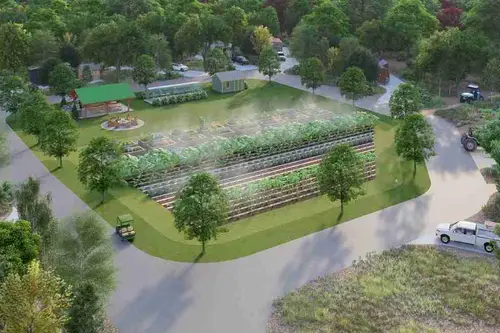 Tiny Timbers, an Agrihood Community - Tiny home community in St Croix Falls, Wisconsin