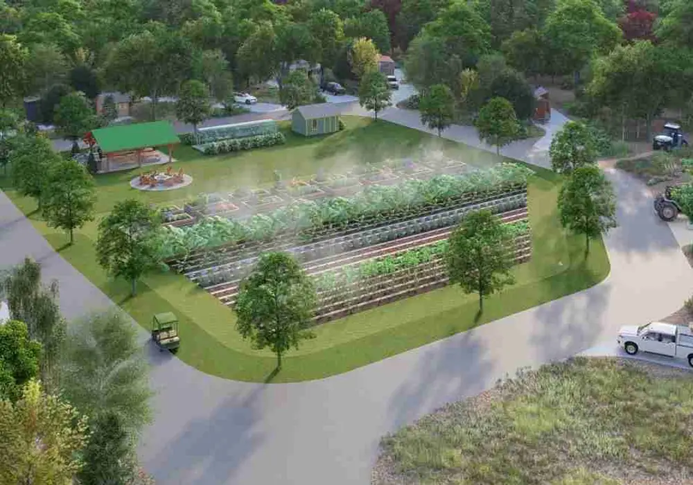 Tiny Timbers, an Agrihood Community image 1
