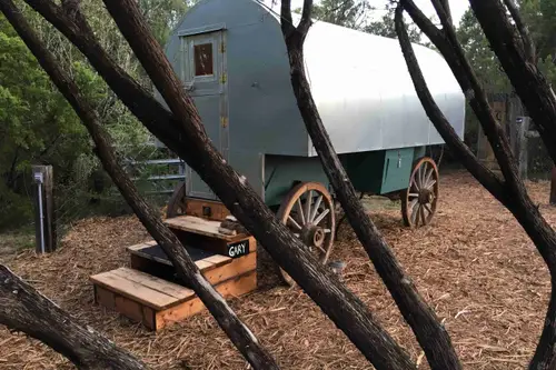 Tiny Home Retreat at Waumpii Creek Ranch - Tiny home community in Bluff Dale, Texas