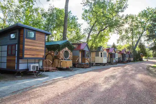 WeeCasa Tiny House Resort - Tiny home community in Lyons, Colorado