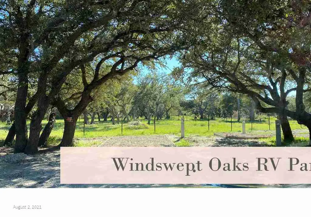 Windswept Oaks RV Resort (and Tiny Home) image 1