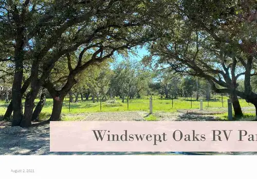 Windswept Oaks RV Resort (and Tiny Home) image 2
