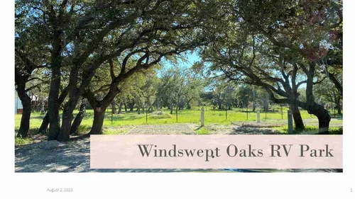 Windswept Oaks RV Resort (and Tiny Home) image 2