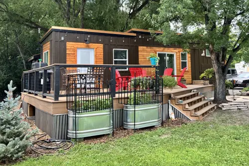 Animas View - a resident owned community - Tiny home community in Durango, Colorado