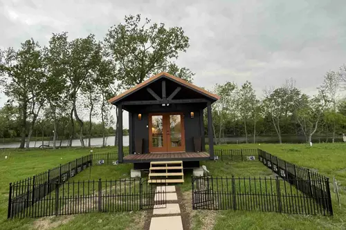 Monarch Springs Ranch - Tiny home community in Celeste, Texas