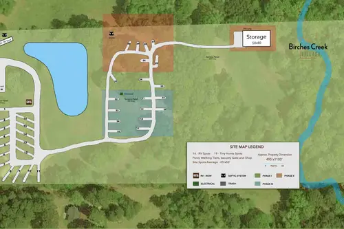 Birches Creek Village - Tiny home community in Jacksonville, Texas