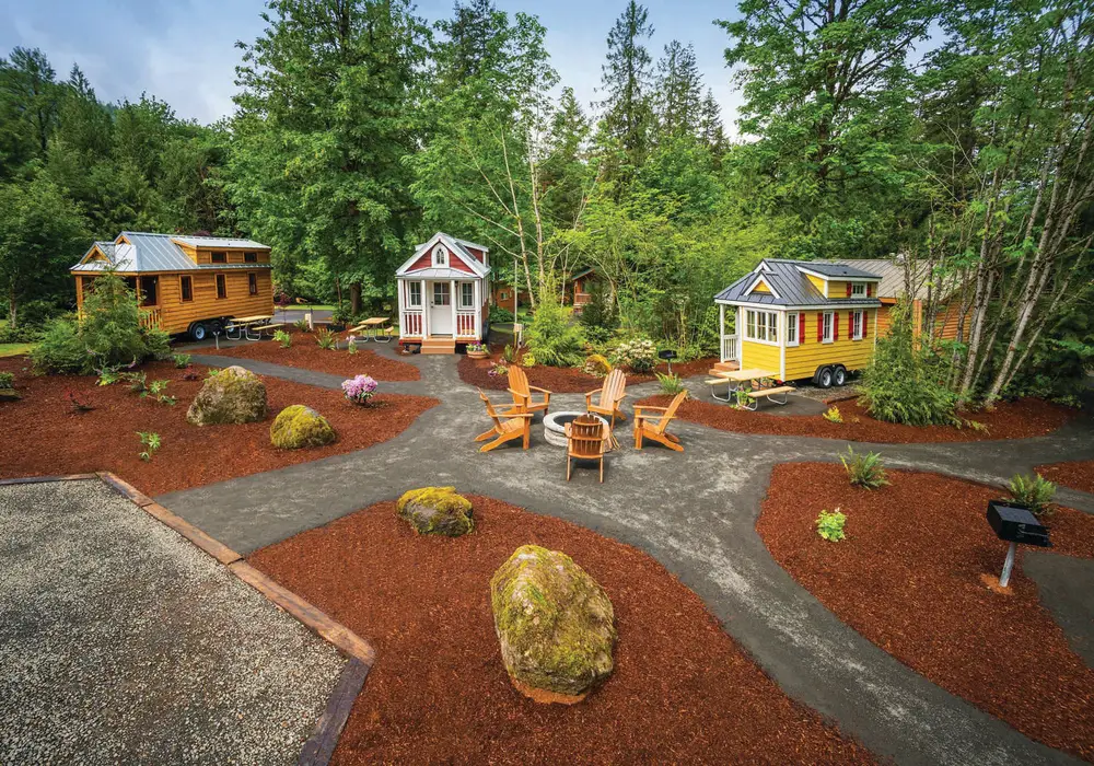 Mt. Hood Tiny House Village image 1