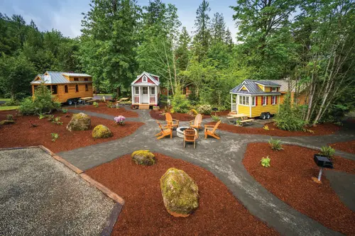 Mt. Hood Tiny House Village - Tiny home community in Welches, Oregon