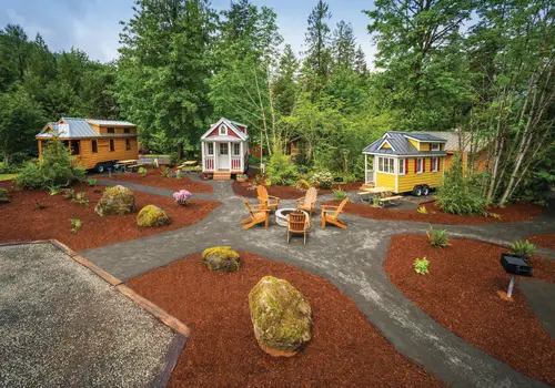 Mt. Hood Tiny House Village image 4