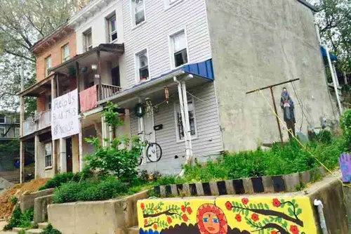 Baltimore Free Farm - Tiny home community in Baltimore, Maryland