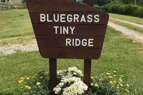Bluegrass Tiny Ridge - Tiny home community in Lancaster, Kentucky