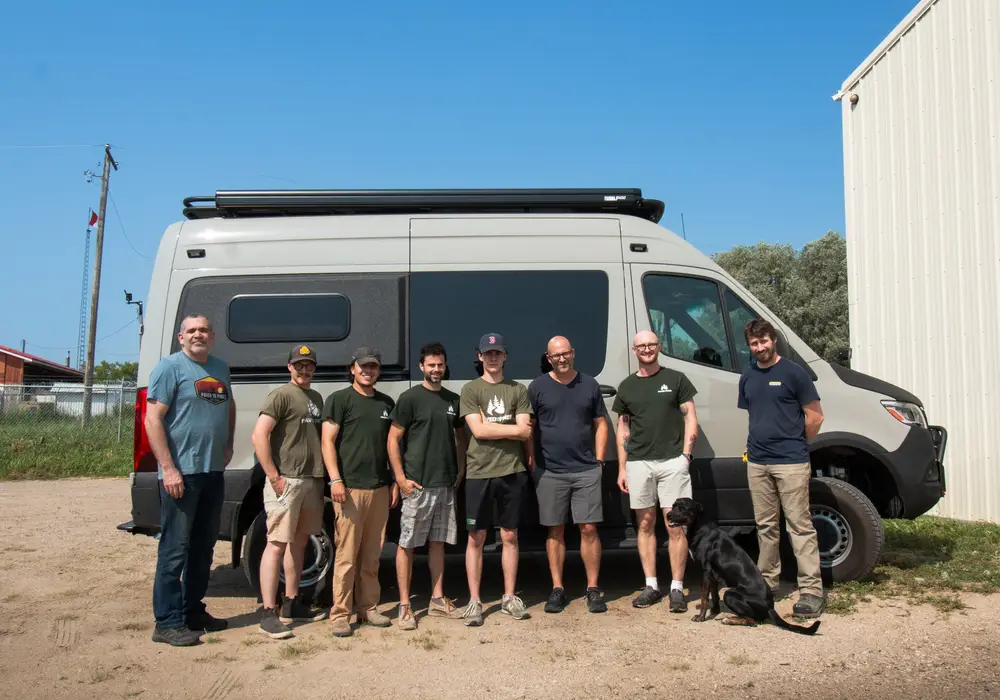 2Pines Upfitters — tiny home builder in Prince Albert