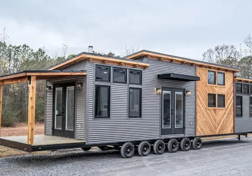Timbercraft Tiny Homes — build photo 2
