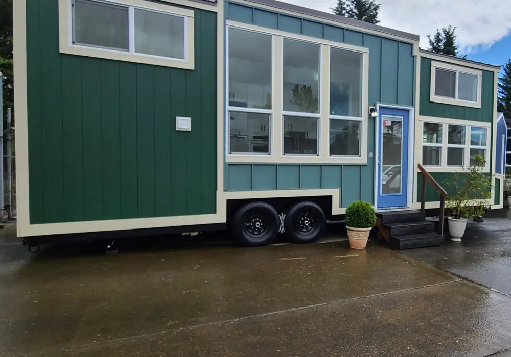 Tiny Mountain Houses image 1