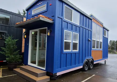Tiny Mountain Houses — build photo 3