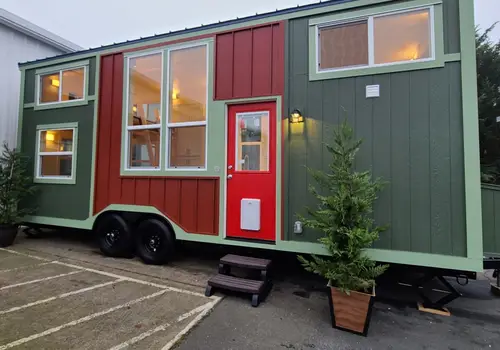 Tiny Mountain Houses — build photo 2