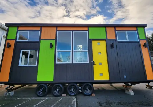 Tiny Mountain Houses — build photo 5