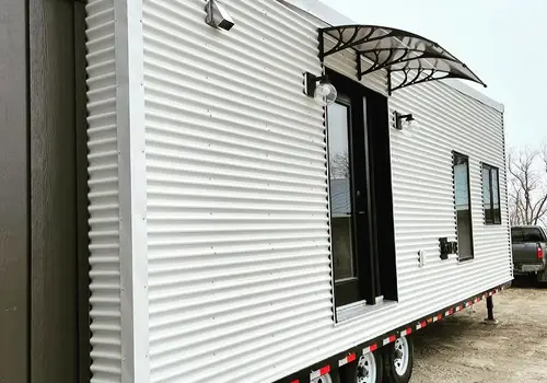 Tiny Homes on the Prairie — build photo 2