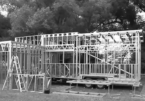 Tiny House Chattanooga — build photo 2