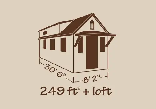 Tumbleweed Tiny House Company — build photo 5