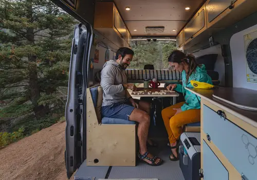 Wayfarer Vans — build photo 5