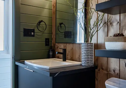 Amberwood Crafted Tiny Homes — build photo 2