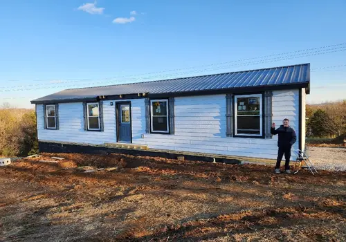 Amish Made Cabins — build photo 4
