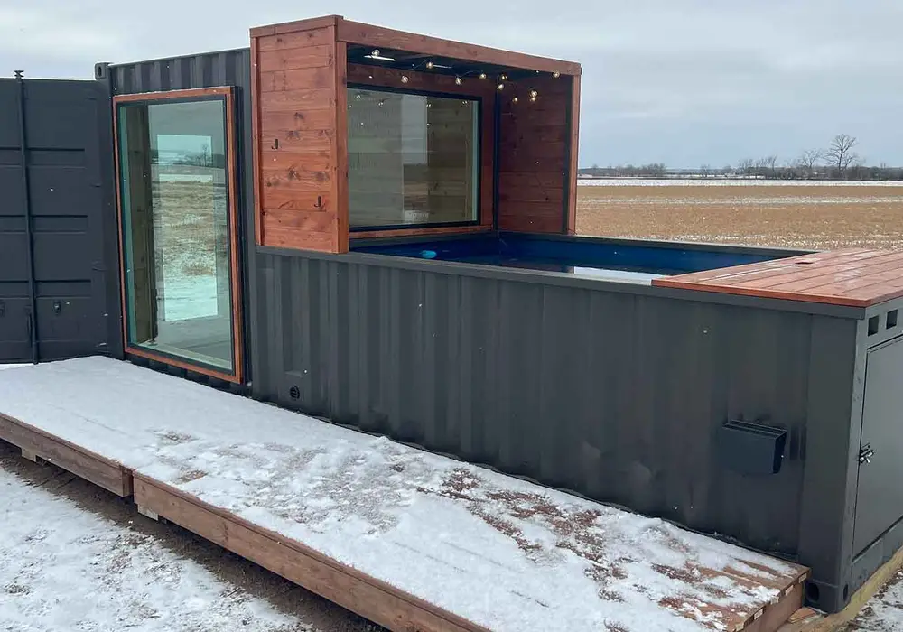 Backcountry Containers — tiny home builder in Needville