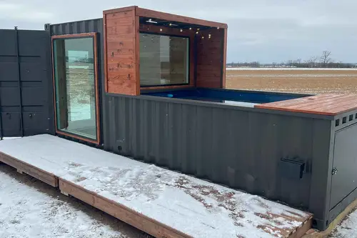 Backcountry Containers - Tiny home builder in Needville, Texas