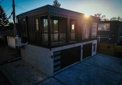 Ballance Containers — build photo 3