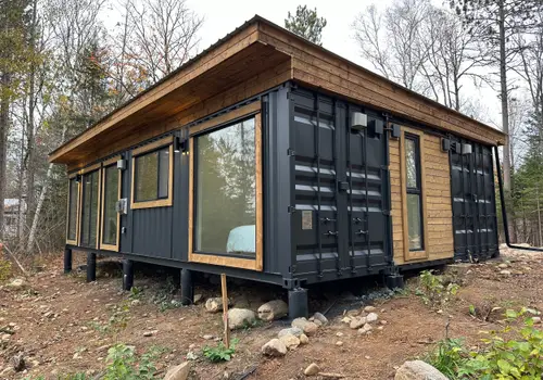 Ballance Containers — build photo 2