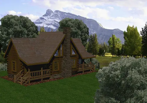 Battle Creek Log Homes — build photo 3