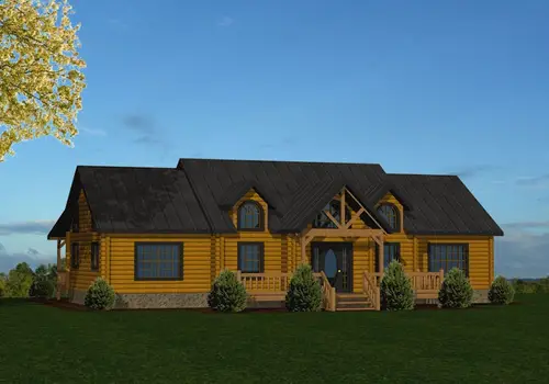 Battle Creek Log Homes — build photo 4