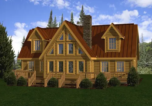 Battle Creek Log Homes — build photo 5
