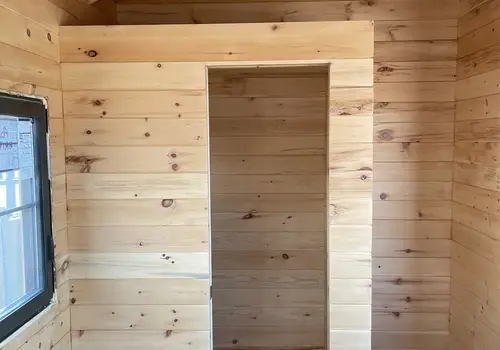 Bâtiment Préfab — build photo 3
