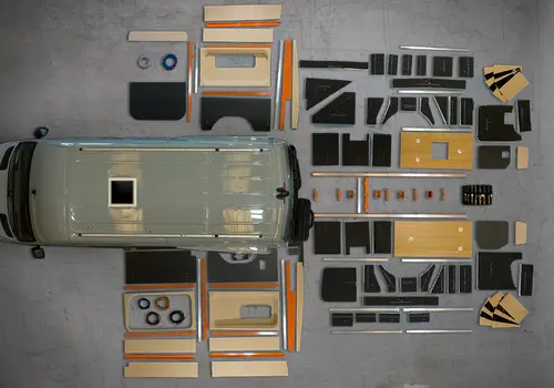 Converted Van Co. — build photo 2