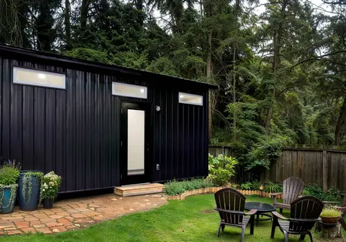 Custom Container Living — build photo 2