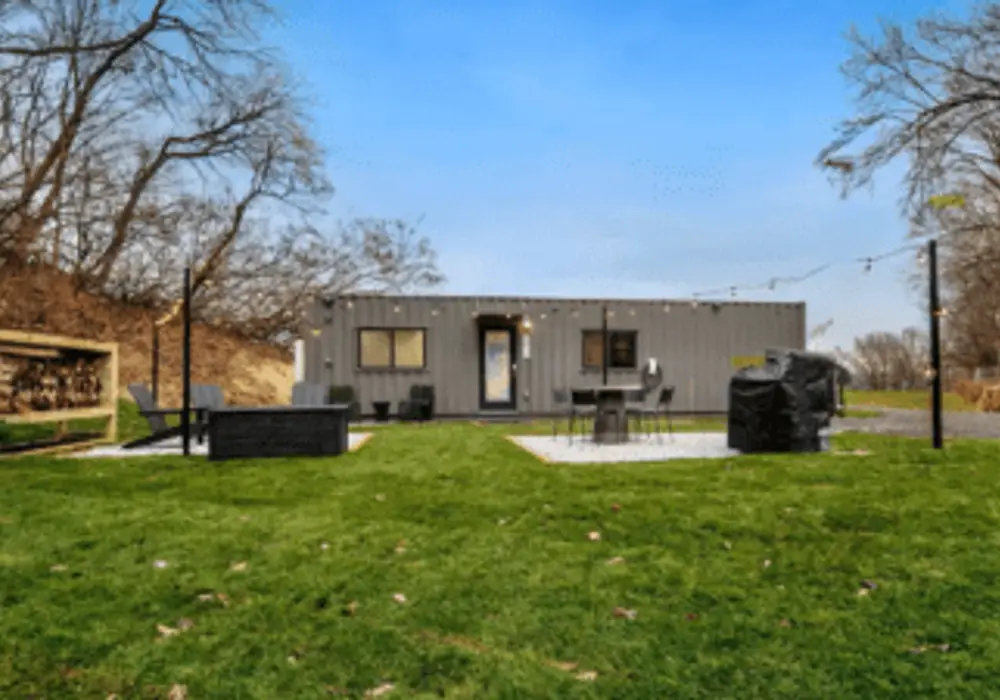 Custom Container Living — tiny home builder in Butler