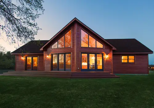 Dickinson Homes — build photo 2