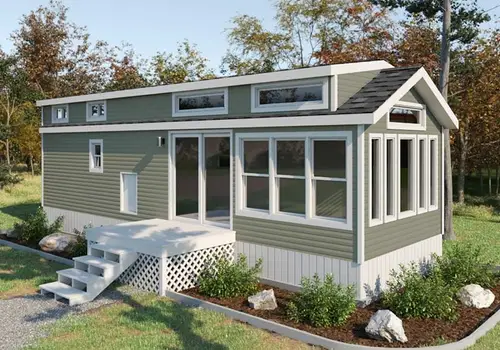 Elevation Park Model Company — build photo 2