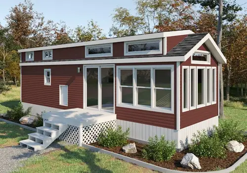 Elevation Park Model Company — build photo 3