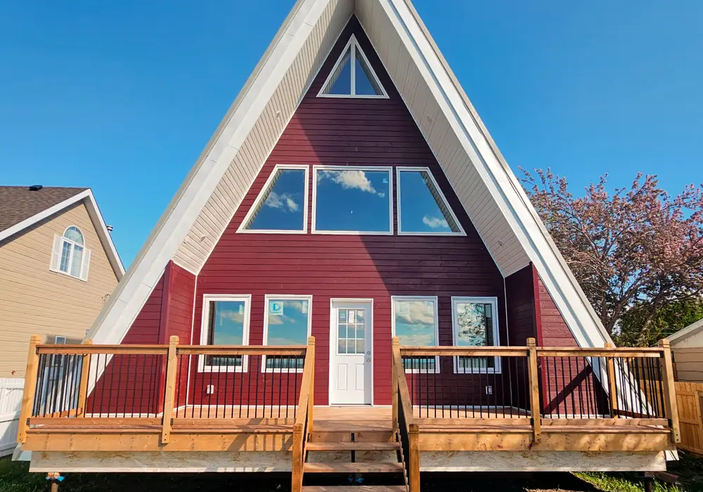 Froese Cabins — tiny home builder in Barrhead