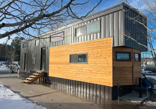 Frontier Tiny Homes — build photo 2