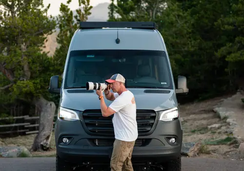 Geotrek Vans — build photo 2