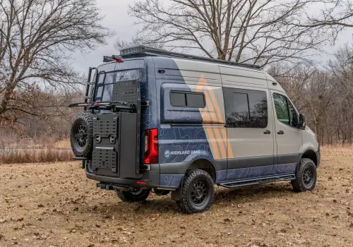 Highland Vans — build photo 2