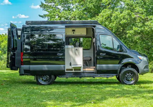 Highland Vans — build photo 3
