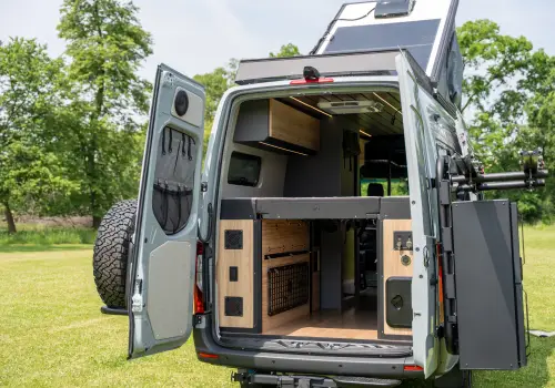 Highland Vans — build photo 5