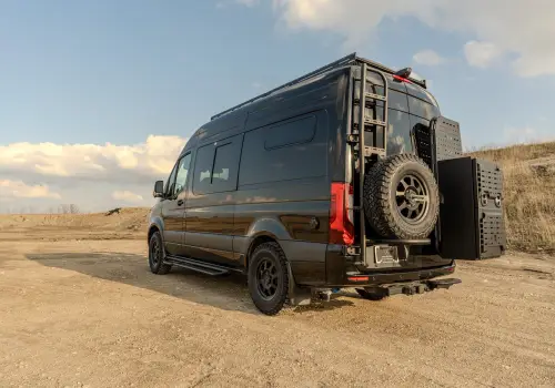 Highland Vans — build photo 4