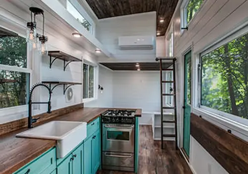 Indigo River Tiny Homes — build photo 2